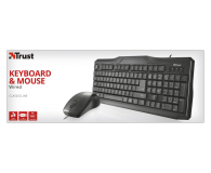 Trust Classicline Klawiatura i Mysz - 649181 - zdjęcie 4